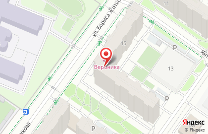 Салон-парикмахерская Вероника на Линейной улице на карте