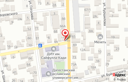 Автостраховая компания в Буйнакске на карте