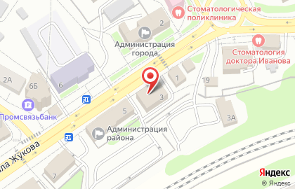 Управление Федеральной Регистрационной Службы по Московской Области Наро-фоминский Отдел на карте