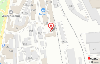 Оптово-розничный магазин Карамелька в Карасунском районе на карте