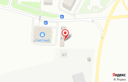 Proбки в Новосибирске на карте