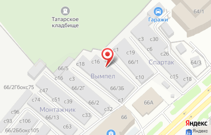 Специализированный сервис по ремонту автоэлектрики и автоэлектроники Автоэлектрика АМПЕР-ПРОФИ на улице Лермонтова на карте