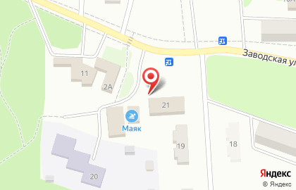 Рюмочная на улице Комарова на карте