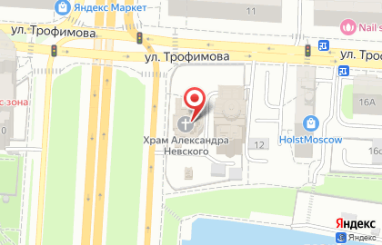 Оценочная компания «Оценка Москва» на карте
