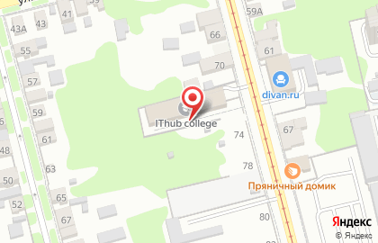 IThub на карте