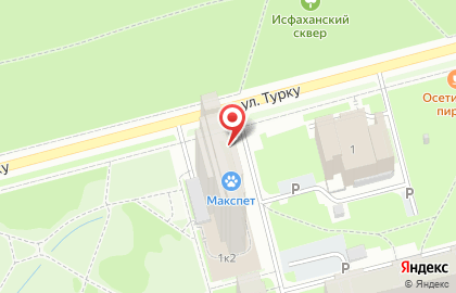 Магазин Красное & Белое в Санкт-Петербурге на карте