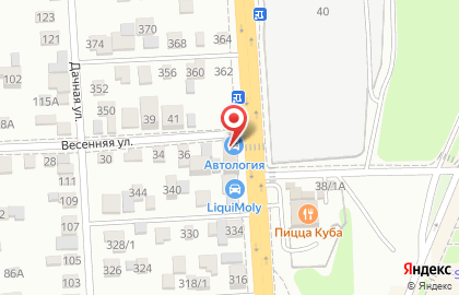 Специализированный магазин автозапчастей Авто-кореец на ​Восточно-Кругликовской на карте