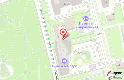 Содружество в Ивановском проезде на карте