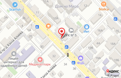 Прачечная Bosch в Советском районе на карте
