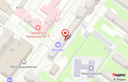 Leader на улице Бориса Богаткова на карте