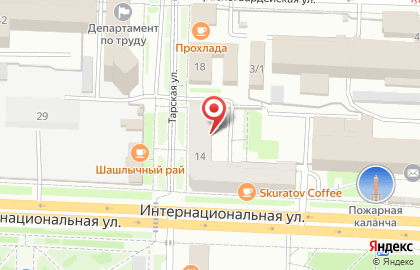 Школа вокала Фа Соль в Центральном районе на карте