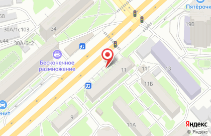Банкомат Лето Банк на улице Партизана Железняка на карте