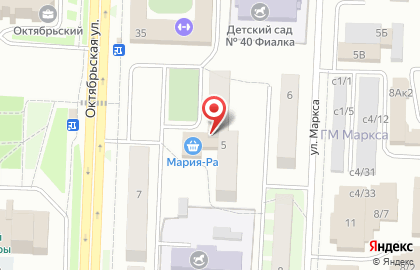 Магазин Донна Нина на карте