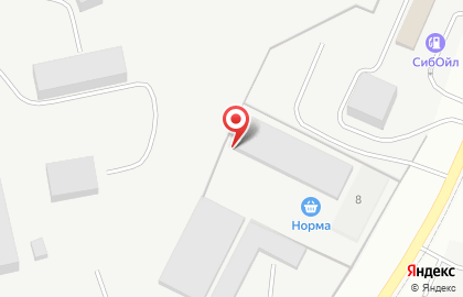 Магазин по продаже овощей и фруктов Зеленое яблоко на карте