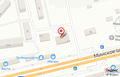 Автотехцентр Алюр на карте