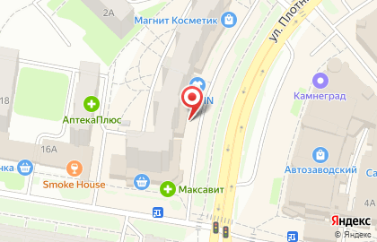 Магазин Рыжий Электрик в Нижнем Новгороде на карте