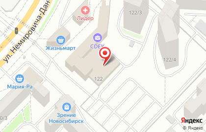 Многопрофильный центр ВЕСТ-НОВ на улице Немировича-Данченко на карте
