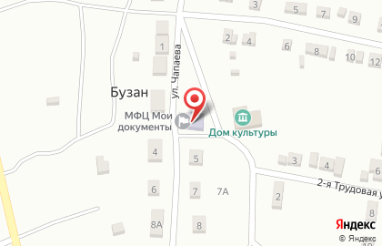 Центр государственных услуг Мои документы на улице Чапаева на карте