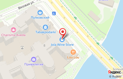 Аптека Ipharm в Петроградском районе на карте