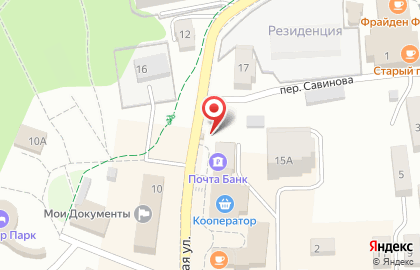 Магазин изделий из янтаря в Калининграде на карте