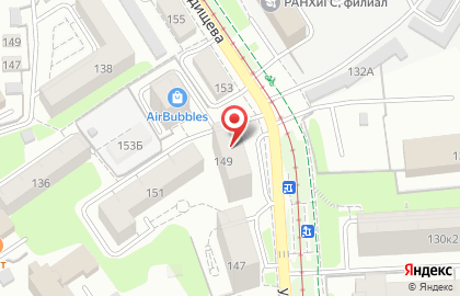 Маркетинговый центр АРТЕфакт в переулке Радищева на карте