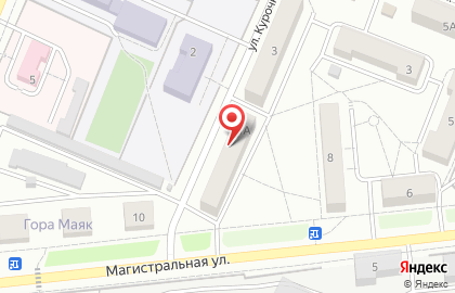 Продуктовый магазин Тандем в Промышленном районе на карте