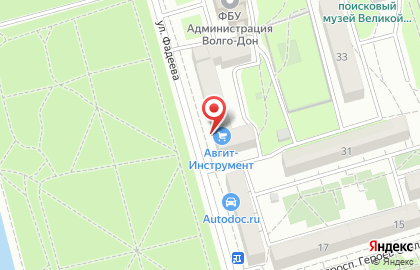 Магазин инструментов и техники Авгит-Инструмент в Красноармейском районе на карте