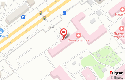 Центр хорошего слуха Радуга Звуков на улице Партизана Железняка на карте
