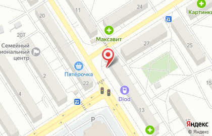 Пивоварня Right brewery на улице Домостроителей на карте