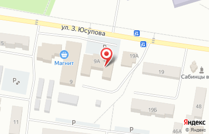 Банк АК Барс в Казани на карте
