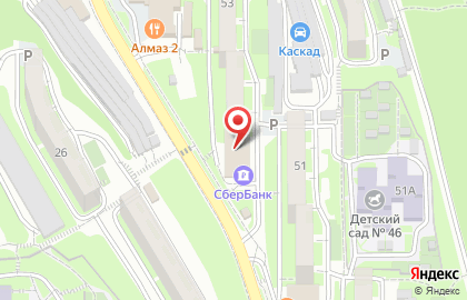 Почта России во Владивостоке на карте