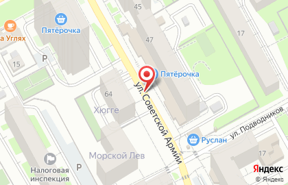 Банковская гарантия Пермь на карте