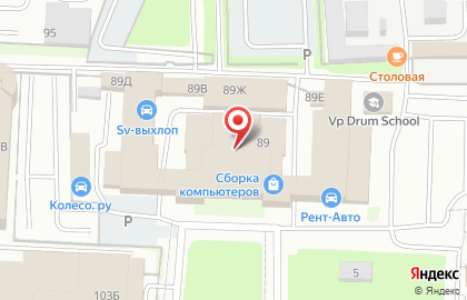 Компания печати на стенах PicturePrint на карте