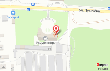 Всероссийский банк развития регионов, АО на улице Пугачёва на карте