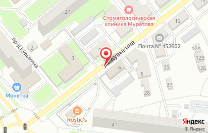 ООО Форсат на карте
