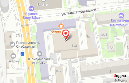 НТР в Железнодорожном районе на карте