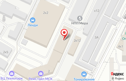 Центр кузовного ремонта на улице Колпакова на карте