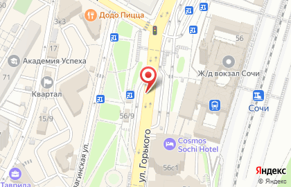 Клининг Тайм на улице Горького на карте