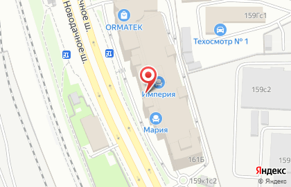 Фирменный салон Sonberry на Дмитровском шоссе на карте