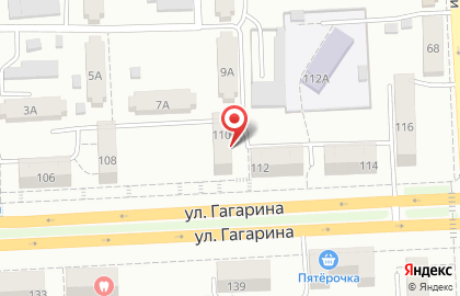 Агентство недвижимости Монолит в Советском районе на карте