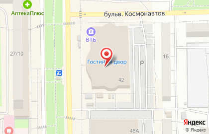 Бутик YVES ROCHER на улице Ленина на карте