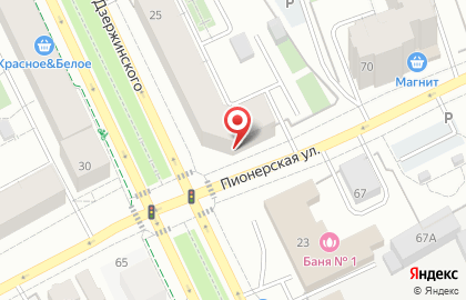 Магазин разливных напитков Пивчанский на карте