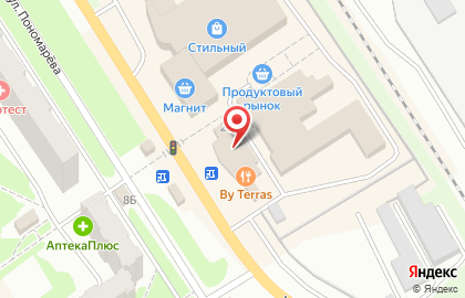Офис продаж Билайн в Нижнем Новгороде на карте