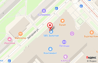 Знатная пекарня на карте