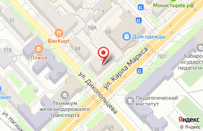 Магазин нижнего белья и купальников Русский размер на карте