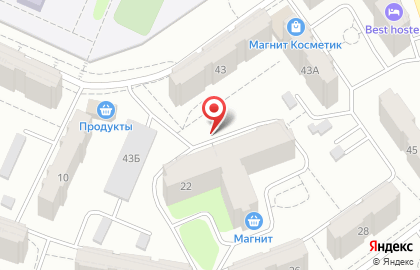 Coffee-Samara на улице Тухачевского на карте