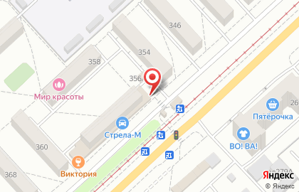 Киоск фастфудной продукции в Заводском районе на карте
