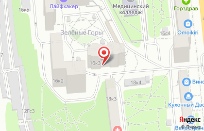 Сервисный центр Gaggia на Варшавском шоссе на карте