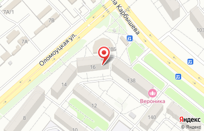 Гостиница Баунти на карте