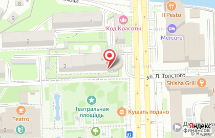 ЗАО Банк ФИНАМ на карте